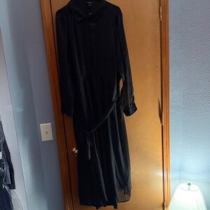 torrid Black Long Sleeve Maxi Dress